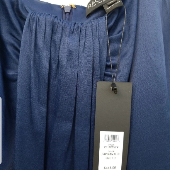 Rachel Zoe Brighton Sleveless Dress in Parisian Blue - Picture 8 of 10